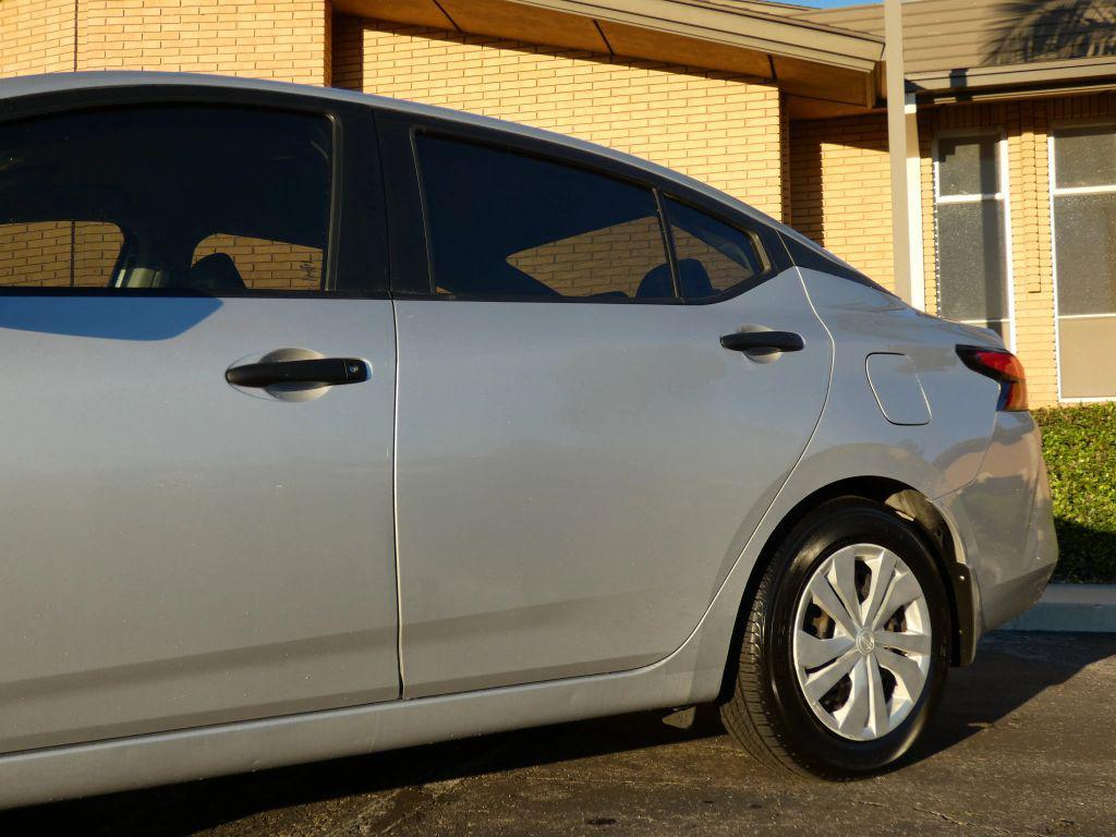 used 2020 Nissan Versa car, priced at $9,850