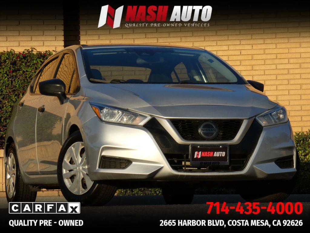 used 2020 Nissan Versa car, priced at $9,850