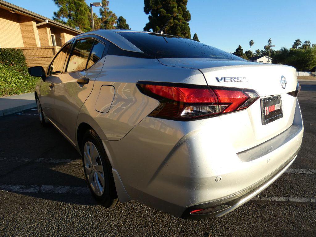 used 2020 Nissan Versa car, priced at $9,850