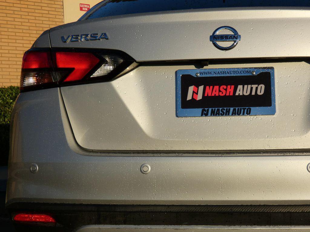 used 2020 Nissan Versa car, priced at $9,850