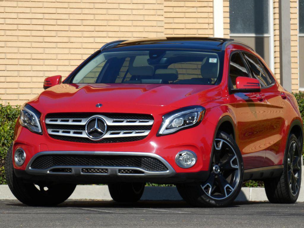 used 2019 Mercedes-Benz GLA 250 car, priced at $13,590
