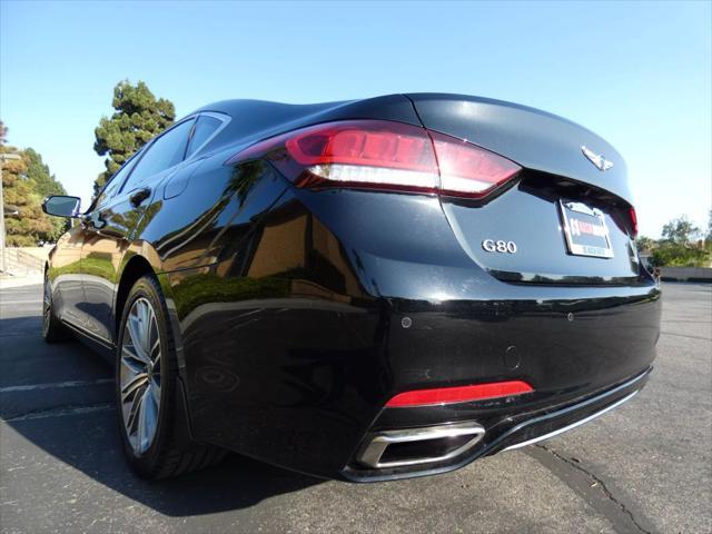 used 2018 Genesis G80 car, priced at $20,990
