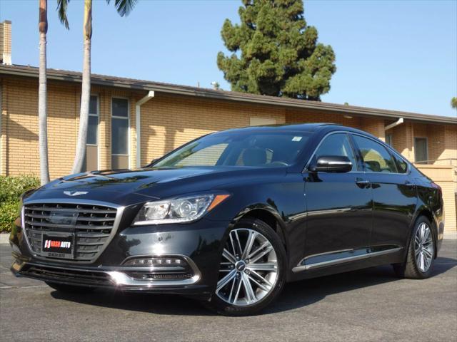 used 2018 Genesis G80 car, priced at $20,990