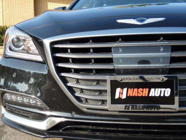used 2018 Genesis G80 car, priced at $20,990