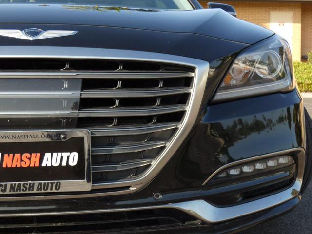 used 2018 Genesis G80 car, priced at $20,990