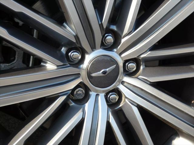 used 2018 Genesis G80 car, priced at $20,990