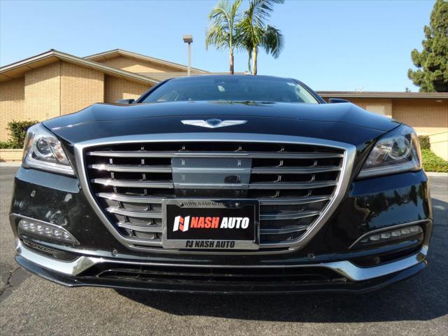 used 2018 Genesis G80 car, priced at $20,990