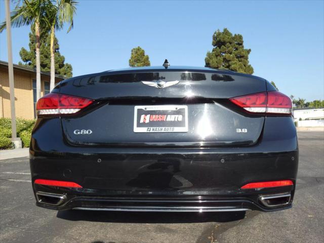 used 2018 Genesis G80 car, priced at $20,990