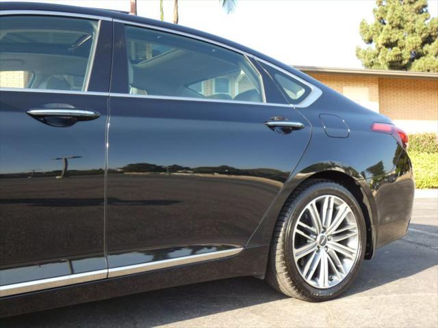 used 2018 Genesis G80 car, priced at $20,990