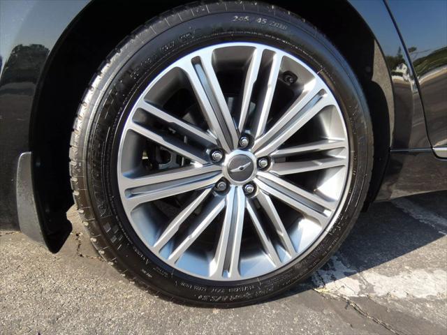 used 2018 Genesis G80 car, priced at $20,990