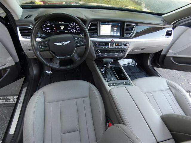used 2018 Genesis G80 car, priced at $20,990