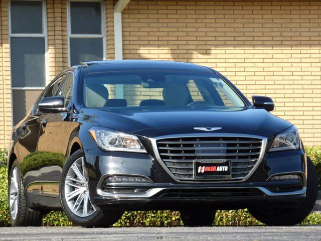 used 2018 Genesis G80 car, priced at $20,990