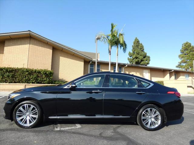 used 2018 Genesis G80 car, priced at $20,990