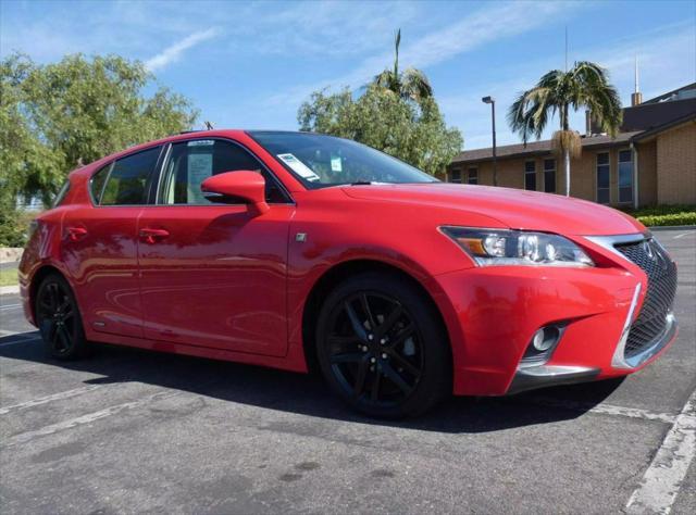 used 2014 Lexus CT 200h car, priced at $18,390