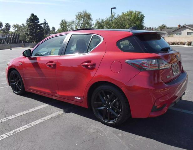 used 2014 Lexus CT 200h car, priced at $18,390