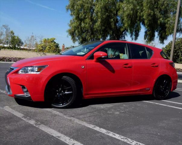 used 2014 Lexus CT 200h car, priced at $18,390