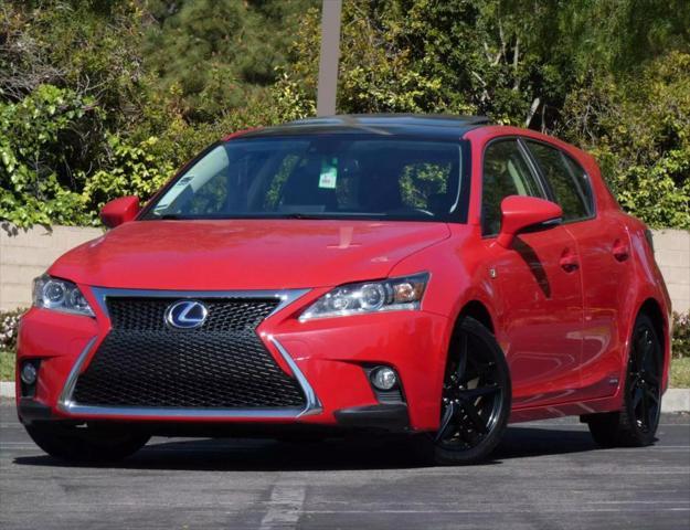 used 2014 Lexus CT 200h car, priced at $18,390