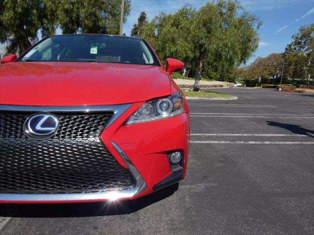 used 2014 Lexus CT 200h car, priced at $18,390