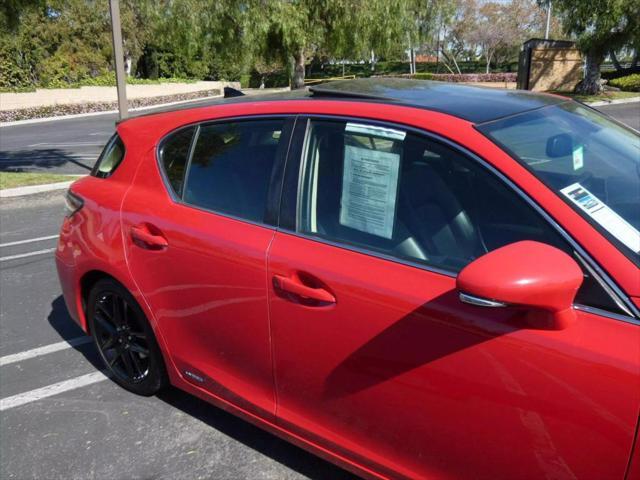 used 2014 Lexus CT 200h car, priced at $18,390