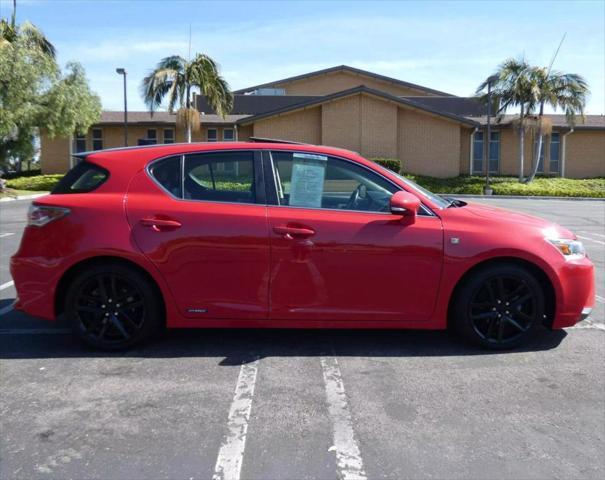 used 2014 Lexus CT 200h car, priced at $18,390