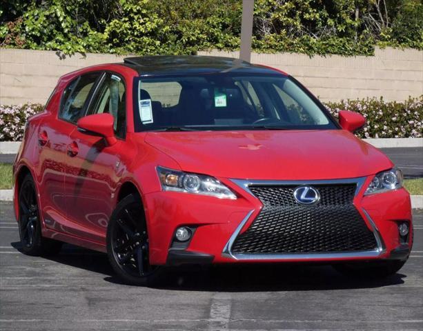 used 2014 Lexus CT 200h car, priced at $18,390