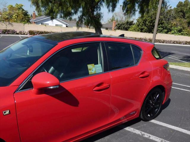 used 2014 Lexus CT 200h car, priced at $18,390