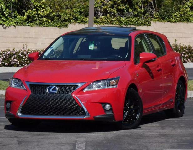 used 2014 Lexus CT 200h car, priced at $18,390