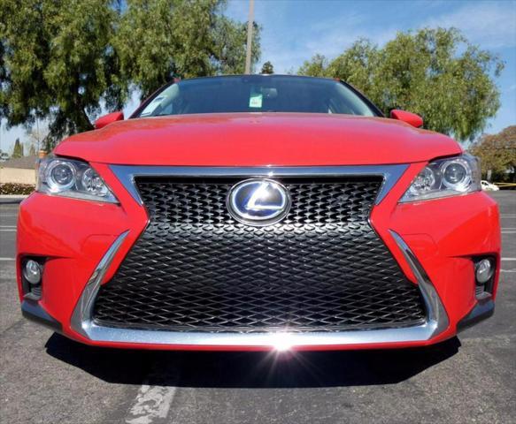 used 2014 Lexus CT 200h car, priced at $18,390