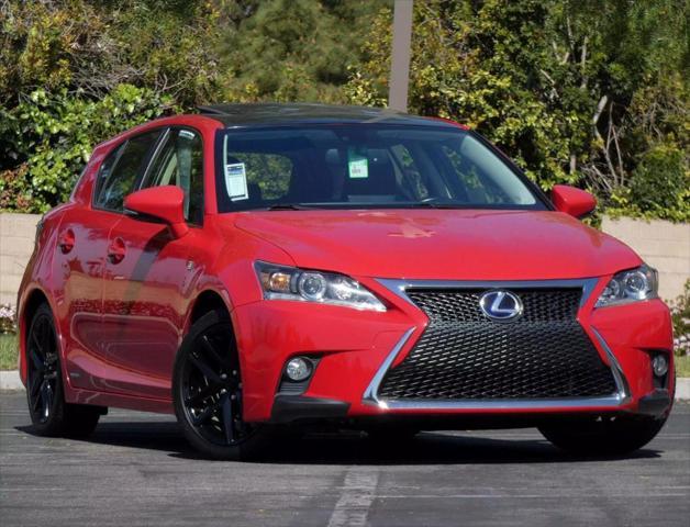 used 2014 Lexus CT 200h car, priced at $18,390