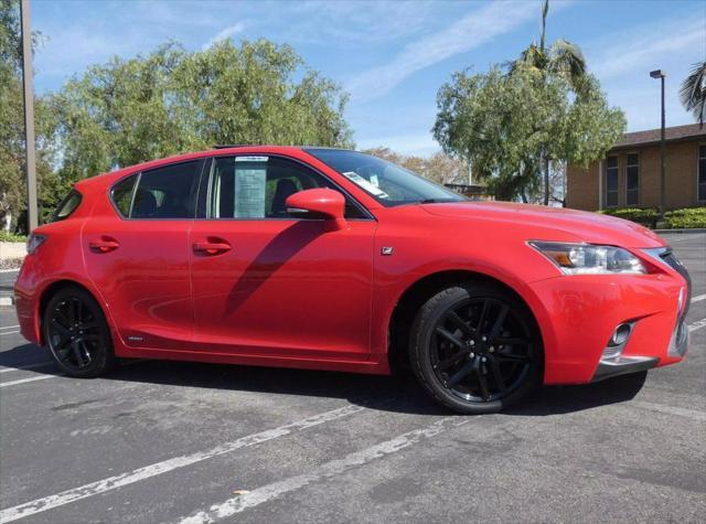 used 2014 Lexus CT 200h car, priced at $18,390