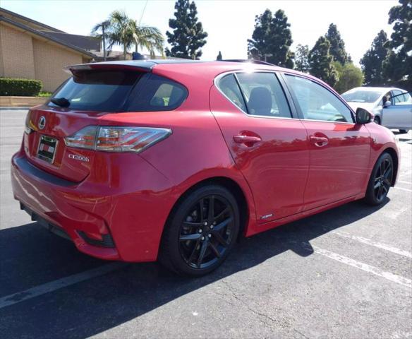 used 2014 Lexus CT 200h car, priced at $18,390