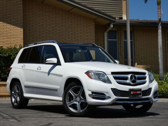 used 2014 Mercedes-Benz GLK-Class car, priced at $12,490