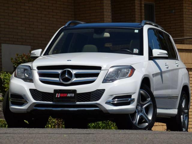 used 2014 Mercedes-Benz GLK-Class car, priced at $12,490