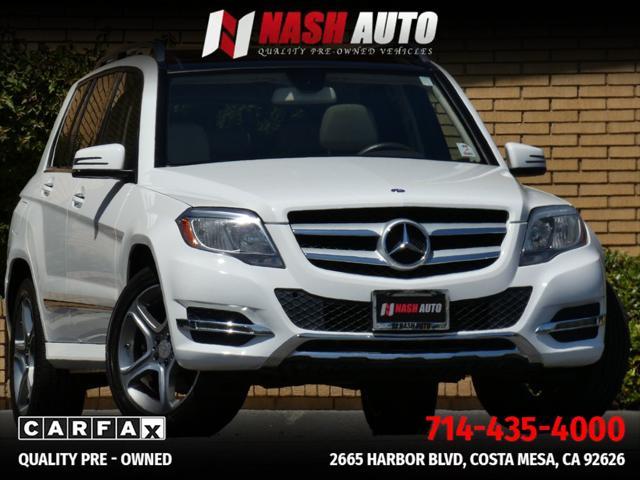 used 2014 Mercedes-Benz GLK-Class car, priced at $12,490