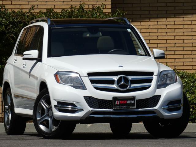 used 2014 Mercedes-Benz GLK-Class car, priced at $12,490