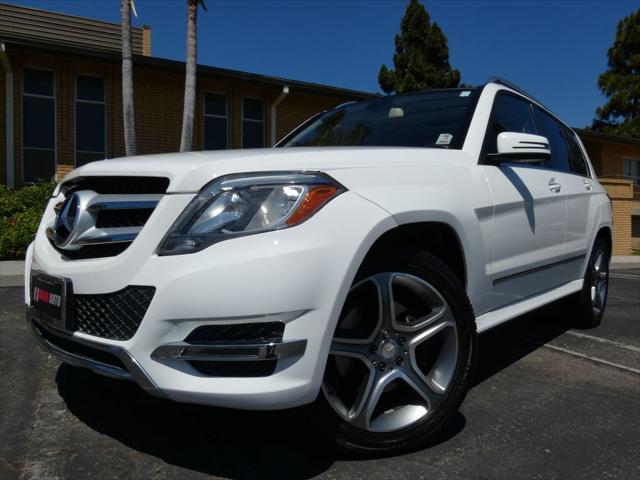 used 2014 Mercedes-Benz GLK-Class car, priced at $12,490