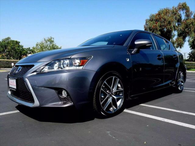 used 2015 Lexus CT 200h car, priced at $16,990