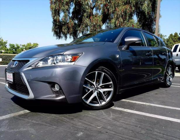 used 2015 Lexus CT 200h car, priced at $16,990