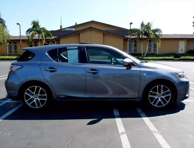 used 2015 Lexus CT 200h car, priced at $16,990