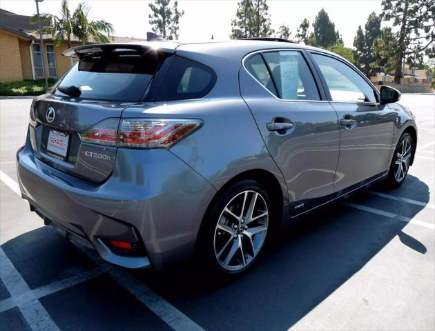 used 2015 Lexus CT 200h car, priced at $16,990