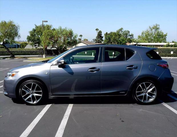 used 2015 Lexus CT 200h car, priced at $16,990