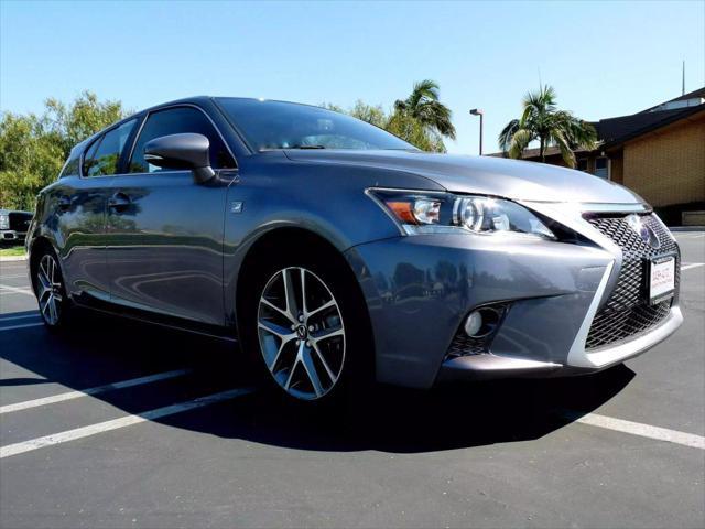 used 2015 Lexus CT 200h car, priced at $16,990