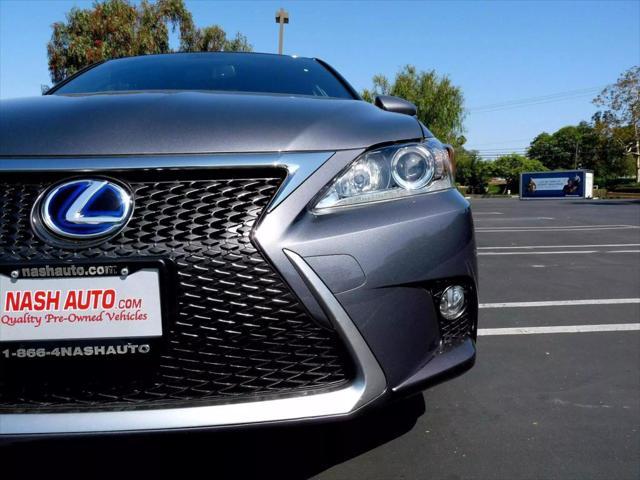 used 2015 Lexus CT 200h car, priced at $16,990