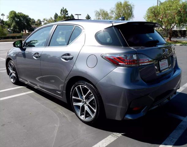 used 2015 Lexus CT 200h car, priced at $16,990