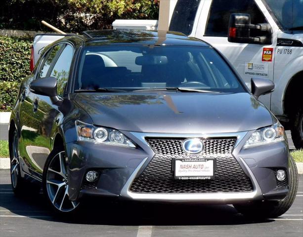 used 2015 Lexus CT 200h car, priced at $16,990