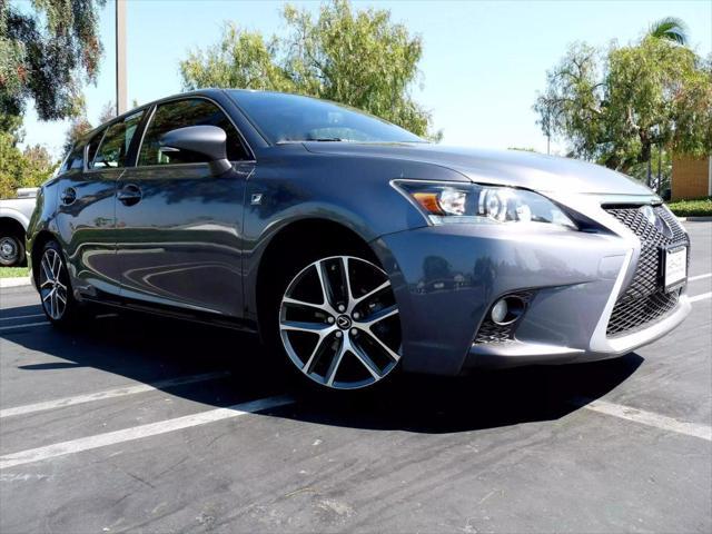 used 2015 Lexus CT 200h car, priced at $16,990