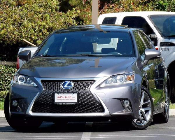 used 2015 Lexus CT 200h car, priced at $16,990