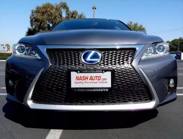 used 2015 Lexus CT 200h car, priced at $16,990