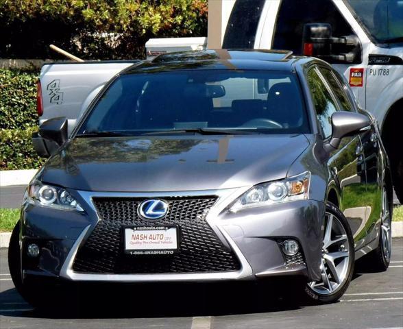 used 2015 Lexus CT 200h car, priced at $16,990