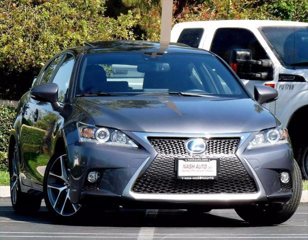 used 2015 Lexus CT 200h car, priced at $17,490